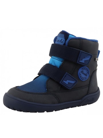 Lurchi Klettschuh Jimmy Barefoot in Blau