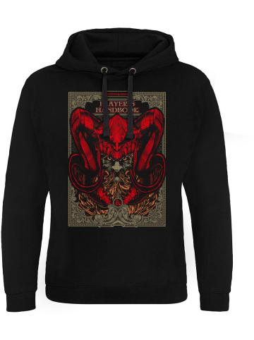 Dungeons And Dragons Hoodie "D&D Player Handbook" in Schwarz