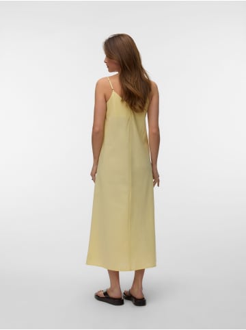 Vero Moda Kleid in Pale Banana