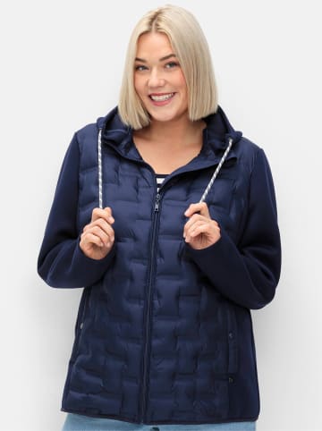 sheego Steppjacke in marine