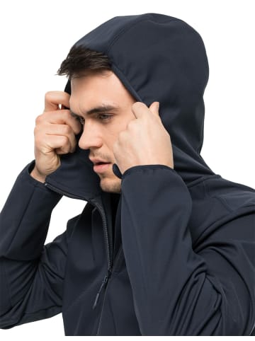 Jack Wolfskin Hoodie für Herren in dunkel-blau