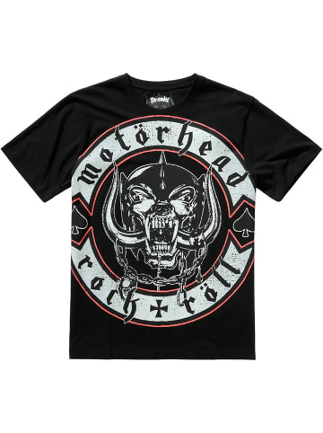 Brandit T-Shirt "Motörhead T-Shirt Rock Röll" in Schwarz
