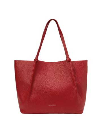 Marc O'Polo Shopper medium in Shiny Red