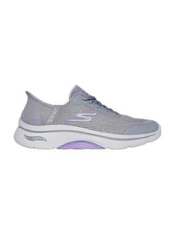 Skechers Sportliche Slipper in Grau