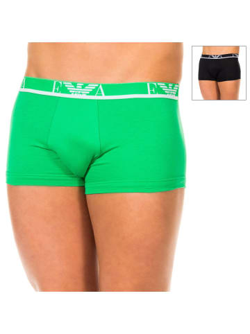 Emporio Armani 2er-Set: Boxershorts in Black
