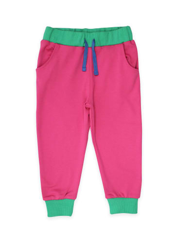 Toby Tiger Jogginghose in rosa