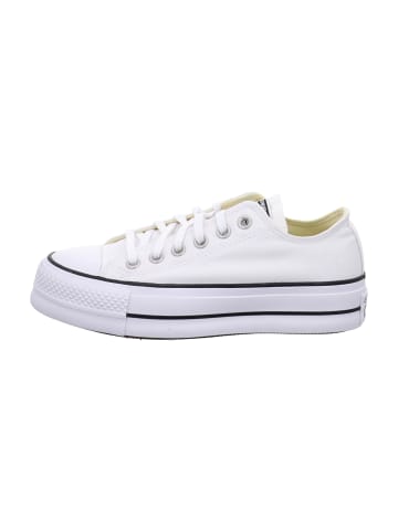 Converse Plateau Sneaker in Weiß