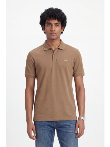 Polo-Shirt  in  8483_sandstein