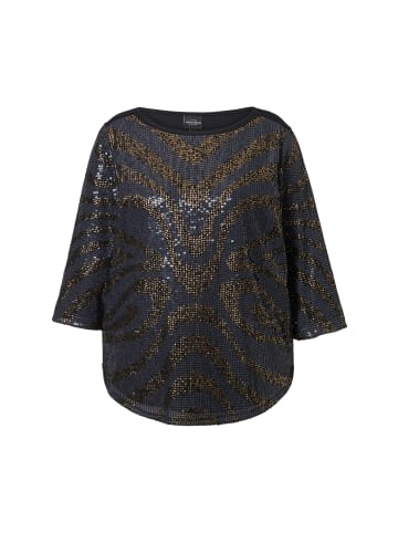 Ulla Popken Bluse in schwarz