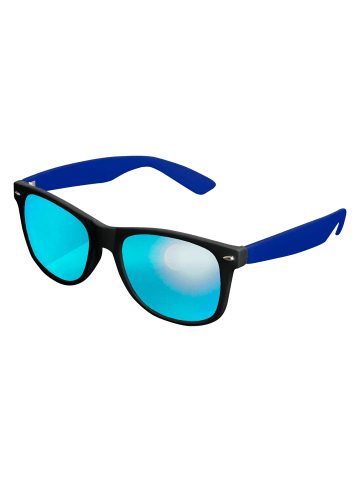 MSTRDS Sonnenbrillen in blk/royal/blue