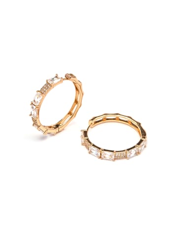 Luxenter Ohrringe Ulfan mit 18 Karat Gelbgold-Finish – ULFAN