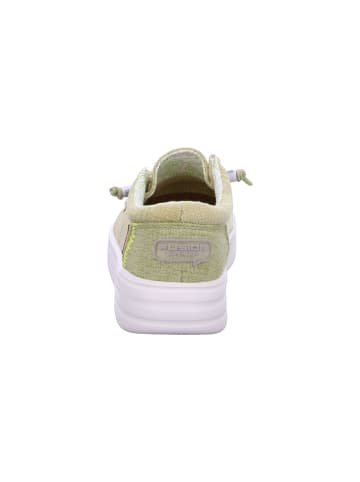 Fusion Leinenschuh  in Gelb