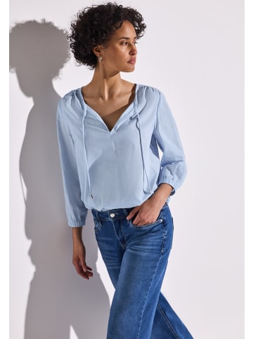 Street One 'Gestreifte Bluse' Blau