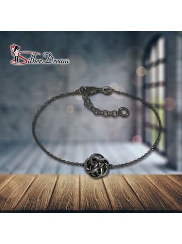SilberDream 925 Silber Damen SilberDream Armbänder Knoten ca. 18cm + 3cm Verlängerung