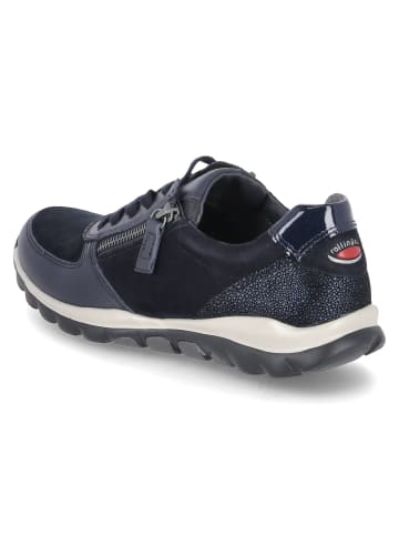 rollingsoft Low Sneaker in Blau