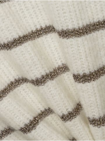 Marie Lund Strickjacke Vipinna in ecru gold - 0001