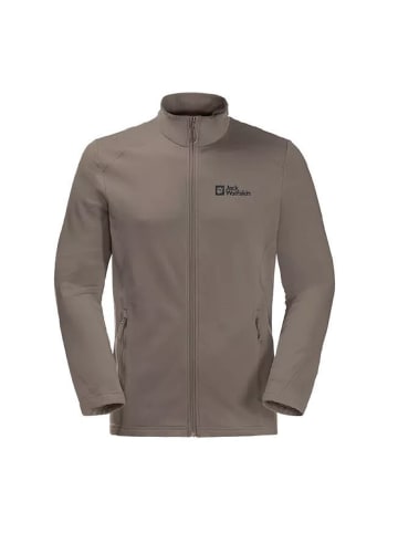 Jack Wolfskin Fleecejacke KOLBENBERG FZ M in Braun