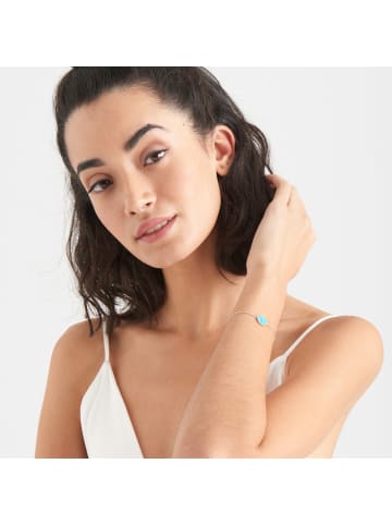 Ania Haie Armband Turquoise Hidden Gem in silber