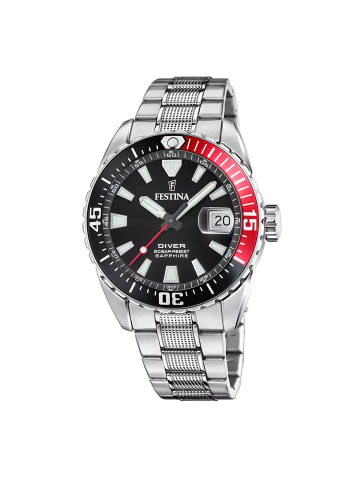 Festina Edelstahl Armbanduhr 41 mm