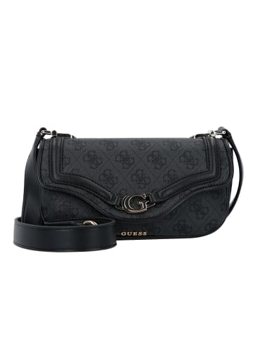 Guess Dea Umhängetasche 21.5 cm in coal logo