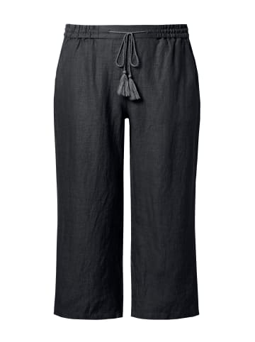 Ulla Popken Hosen in schwarz