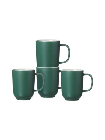 Ritzenhoff & Breker 4er Set Kaffeebecher Jasper 285 ml in Grün