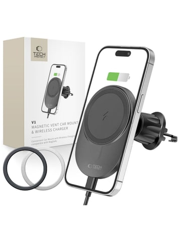Tech Protect Tech Protect MM15W V1 Handyhalterung mit MagSafe 15W