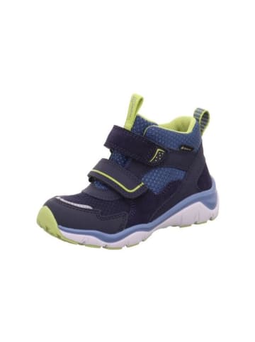 superfit Hightop Sneaker Superfit SPORT5 in blau/hellgrün