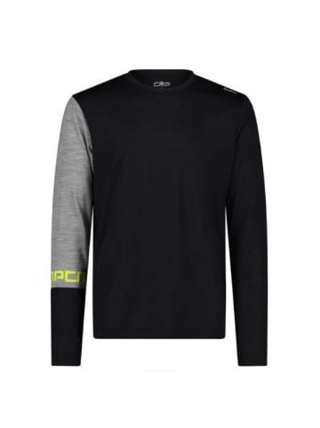 cmp Longsleeve MAN T-SHIRT in Schwarz