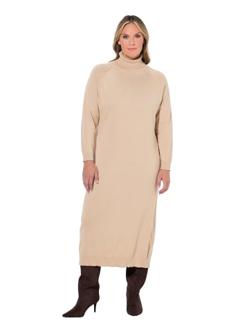 Strickkleid in naturbeige