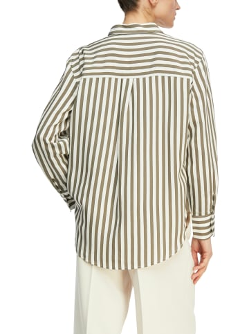 comma Bluse in taupe ecru - 0001