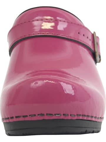 Sanita Comfortwear Clog "Original-Freya Open" in Pink