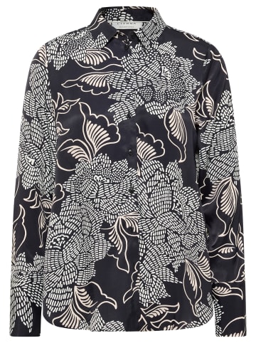 Eterna Bluse REGULAR FIT in schwarz