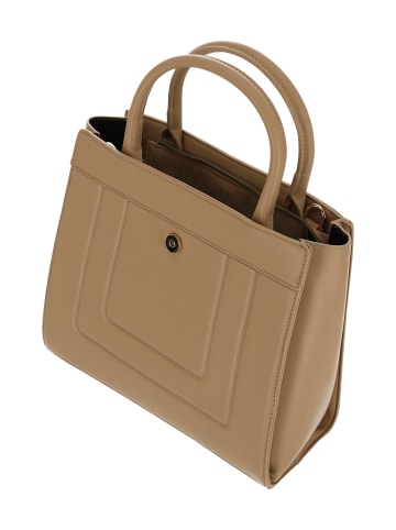 usha BLACK LABEL Women Handbag in Beige