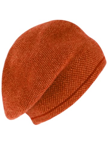 fiebig Strickmütze in rot