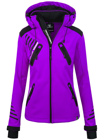 Rock Creek Jacke in Violett