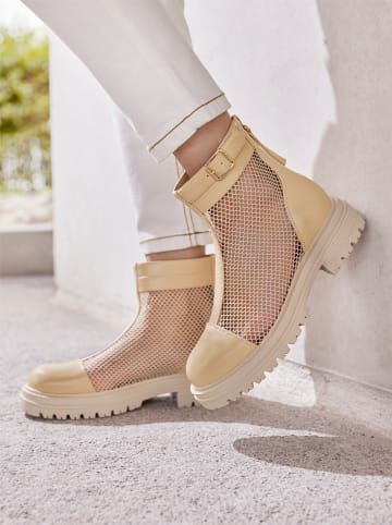 Heine Stiefelette in beige