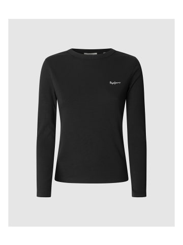 Pepe Jeans Tshirt in Schwarz