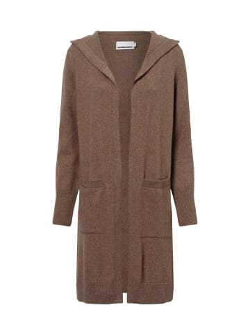armedangels Strickjacke Warmaa in camel - 0001