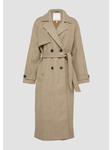 QS Outdoor-Mantel in 78W0_olivgrün