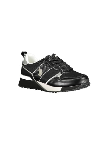 U.S. Polo Assn. Weiße Öko Wildleder Sneaker