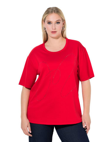 Ulla Popken Sweatshirt in lychee