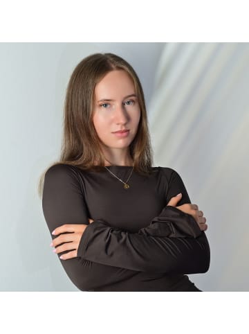 Adeliás Damen Halskette mit Anhänger – Lebensbaum aus Edelstahl in gold