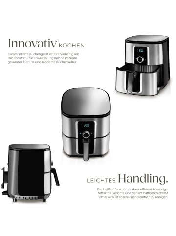 tectake Airfryer Ben 10,2 l