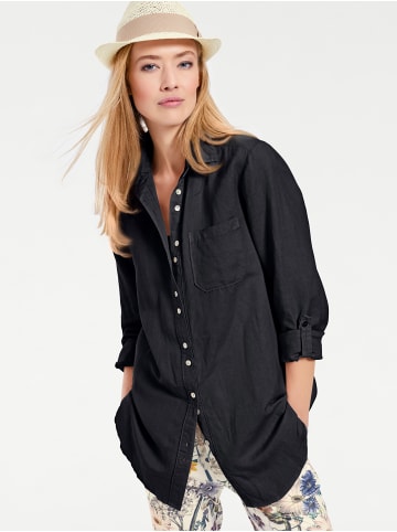 Heine Hemdbluse in marine