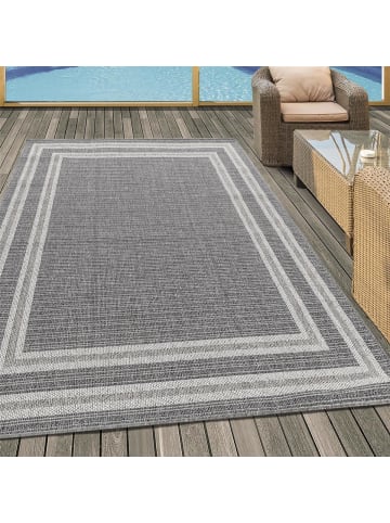 Melius Vivere Outdoor Teppich ARUBA Grau