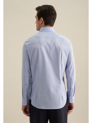 Seidensticker Business Hemd Slim in Hellblau