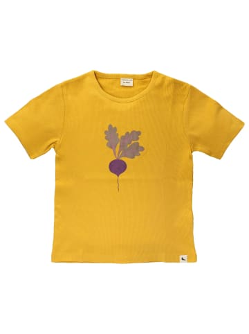 Turtledove London T-Shirt Organic Collection in gelb