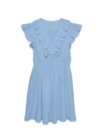 Vero Moda Kleid in Chambray Blue