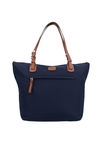 BRIC`s X-Bag Shopper Tasche 25 cm in ozean